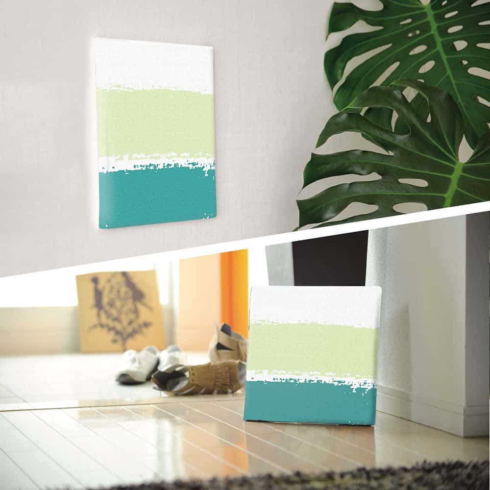 Art Deli Surf Fabric Wall Art Panel popa-1802-003-L, 57 x 57 cm