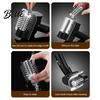 Splash-proof Grill Cleaning Tool Electric BBQ Brush Cordless Type-C Rechargeable Brush with High-Speed Motor Cleaner Guard Splash Guard Stainless