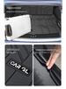 2025 BYD Seal 06 EV TPE Trunk Mat - Car Interior Accessory