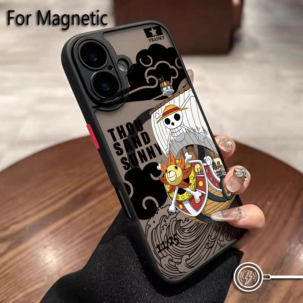 

Anime Ones Pieces Luffys Zoros Phone Case For Samsung Galaxy S25 S24 S23 S22 S21 S20 FE Plus Ultra 5G Matte Magnetic Samsung S20 FE
