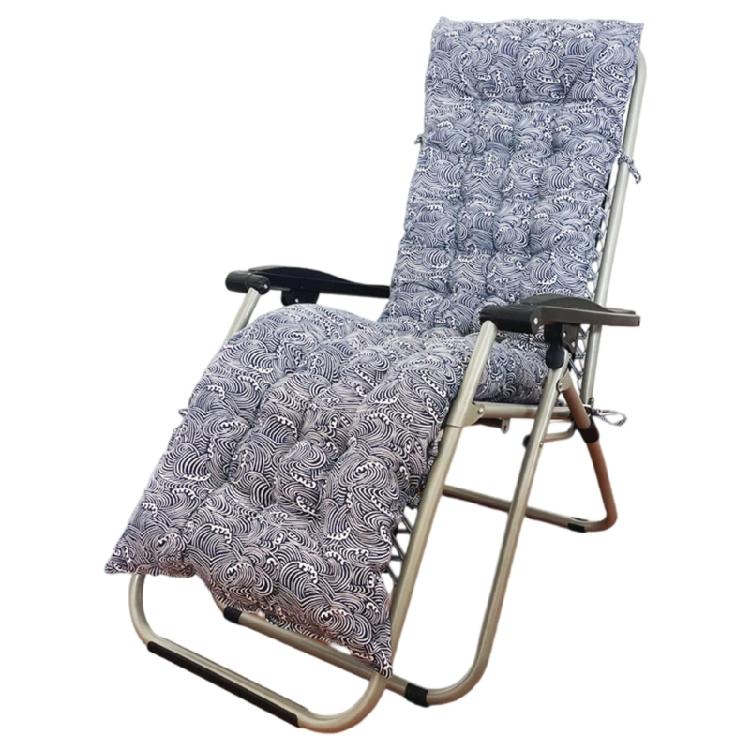 

Chaise Lounges Pad Thickened Waterproofs Cushions Cotton Blend With Secure Tie For Patioes Furniture
