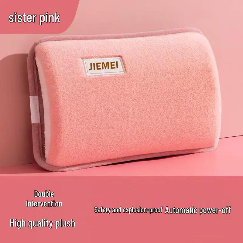 Bobbi Loni Plush Electric Hot Water Bottle & Hand Warmer