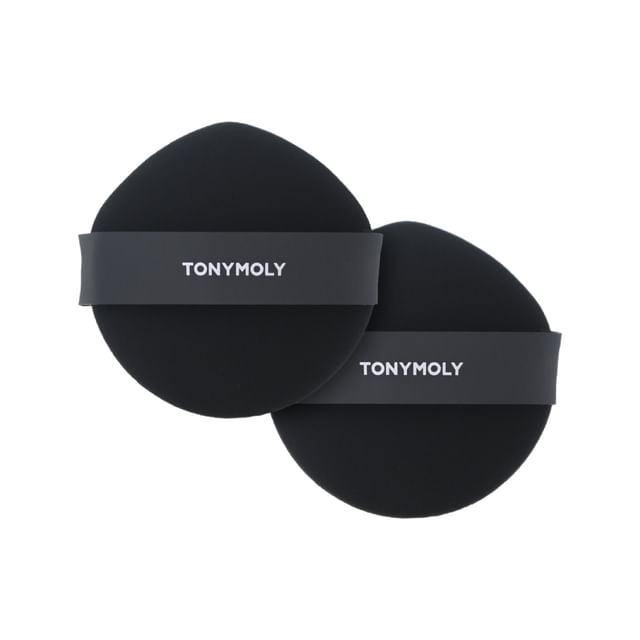 TONYMOLY - Skin Tone Fixing Cover Cushion Puff Set 2 pcs