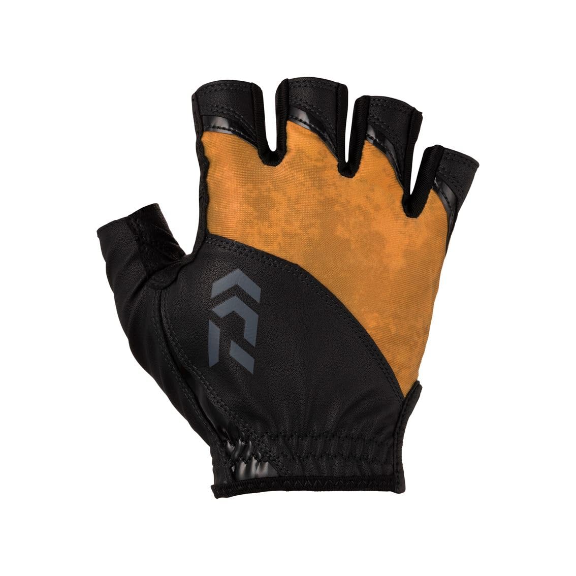 

[Daiwa] Перчатки Ice Dry R Padded Gloves 5 Cut DG-2123 Bottom Orange M