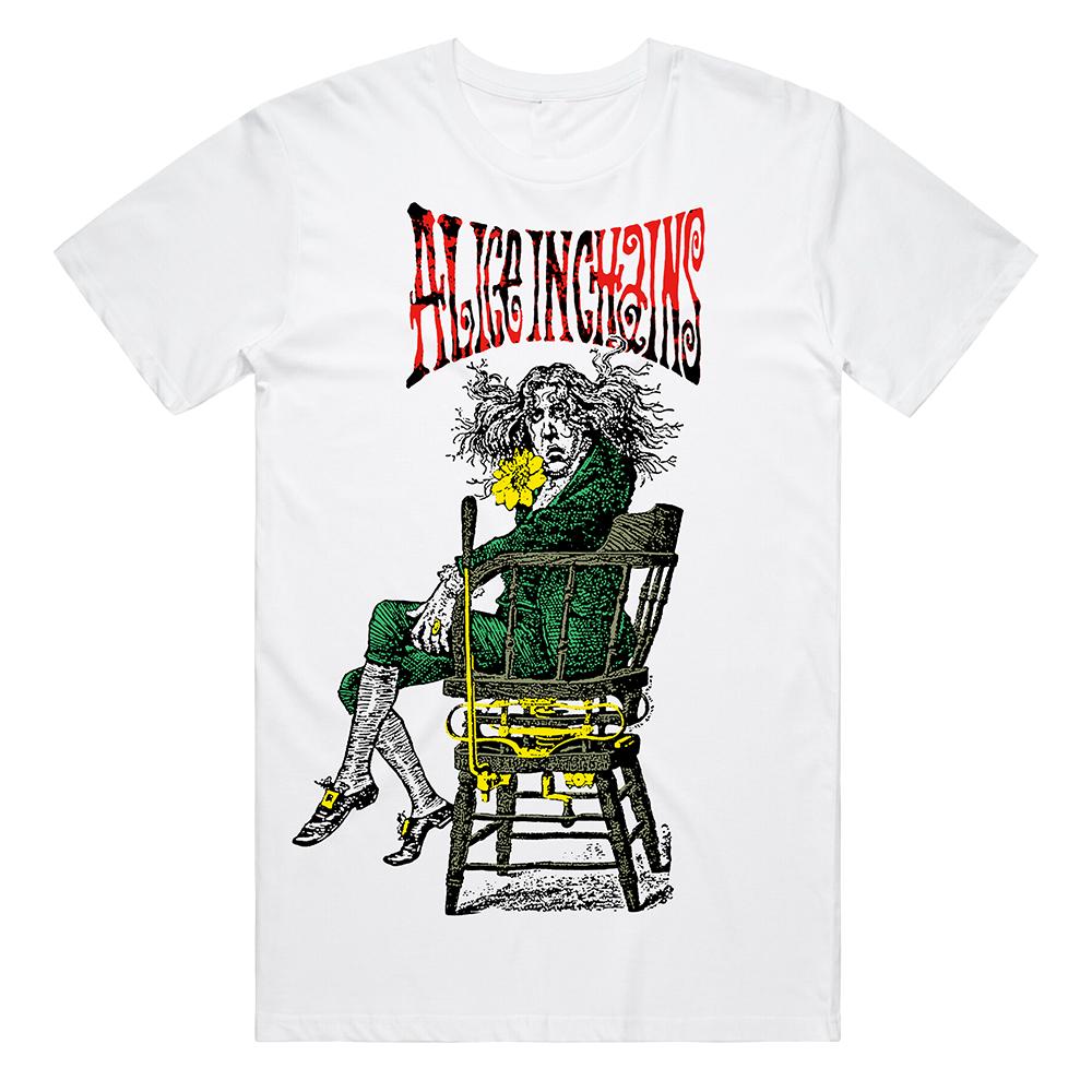 

Rock Heavy Metal Music Band Graphic Printing Short Sleeve Crew Neck Cotton T-Shirt Vintage Y2K Streetwear Casual Top Unisex 4XL