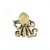Vintage Cabinet Door Knobs Retro Wardrobe Drawer Pulls Elegant Octopus Brass Handle  Cupboard