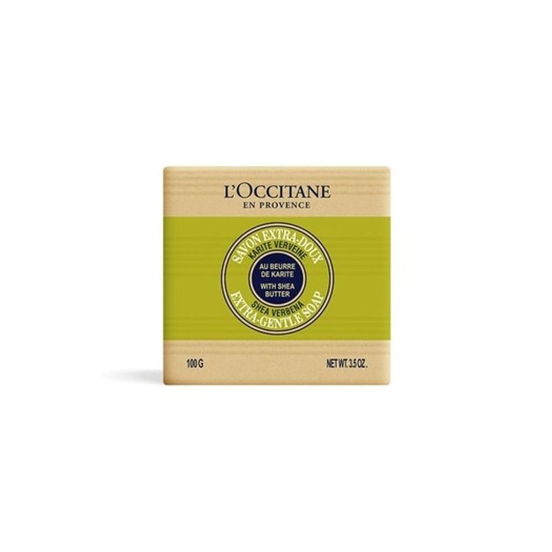 Shea Butter Soap Verbena 100g