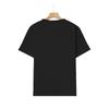 Boys Crewneck Short Sleeve Tee, Minimalist Line Heart Hand Print Cool Streetwear Summer Top