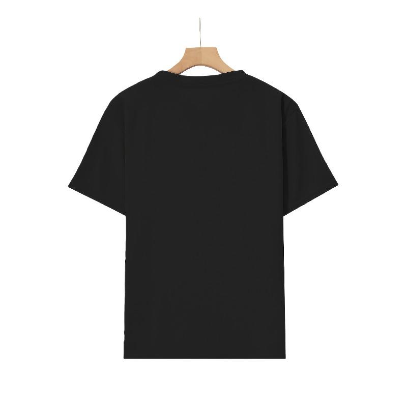 Boys Crewneck Short Sleeve Tee, Minimalist Line Heart Hand Print Cool Streetwear Summer Top