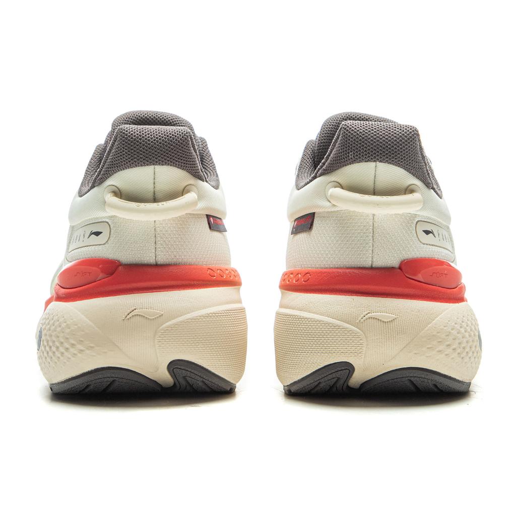 Li Ning SOFT PLUS 2 Cushioning Slip Resistant Abrasion Resistant Height Increasing Low top Casual Shoes Women's AGLV084-7