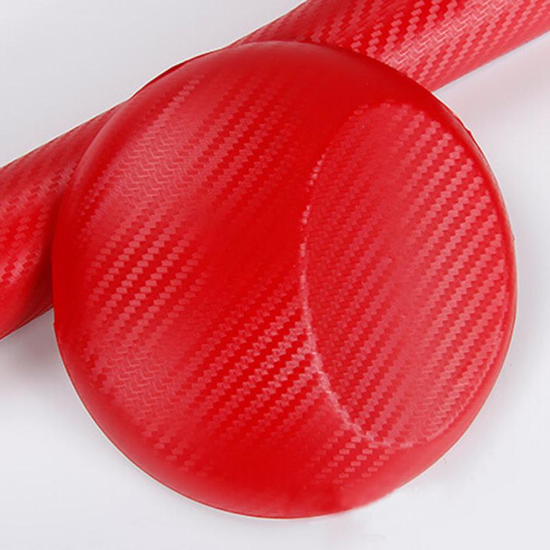 Car Carbon Fibre Stickers Colorful 3D Carbon Fibre Film Motorbike DIY Styling Sticker Auto Exterior Interior Decorative Decals