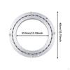 Turntable Bearing Plate Heavy Duty Versatile Simple Setup AntiSlip 40cm Hardware Aluminum Alloy for