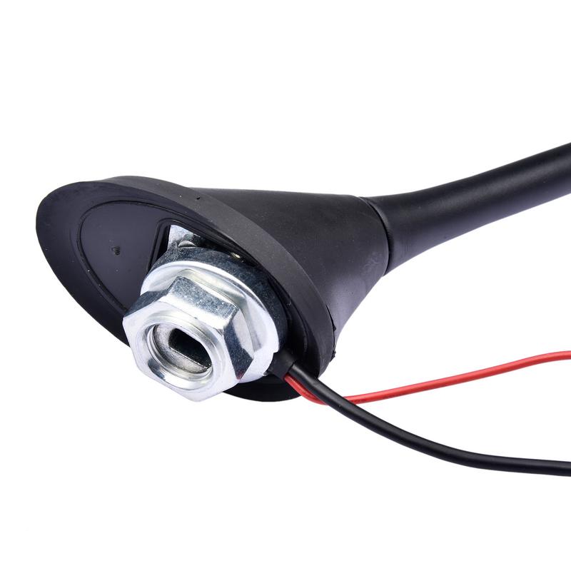 Car Radio AM FM Antenna Built-in Amplifier Auto Aerial Roof Mount Antenna Signal Extension Cord For Car Accessories