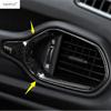 For Jeep Renegade 2015 - Accessories Head Light / Window Lift / Handle Bowl / Central Middle Air AC Vent Cover Trim Interior