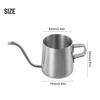 Coffee Kettle Gooseneck Hand Drip Coffee Kettle Spout Pots