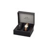 Armani Exchange round-face gift set 28mm AX7121