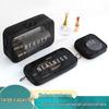 Travel Cosmetic Storage Bag: Cross-border Mesh Wash & Makeup Bag