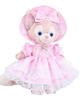 Teddy Bear Mail Order Alice Linabelle Costume with Baby No Size Small Dress-Up Bonnet, Pink, Body,