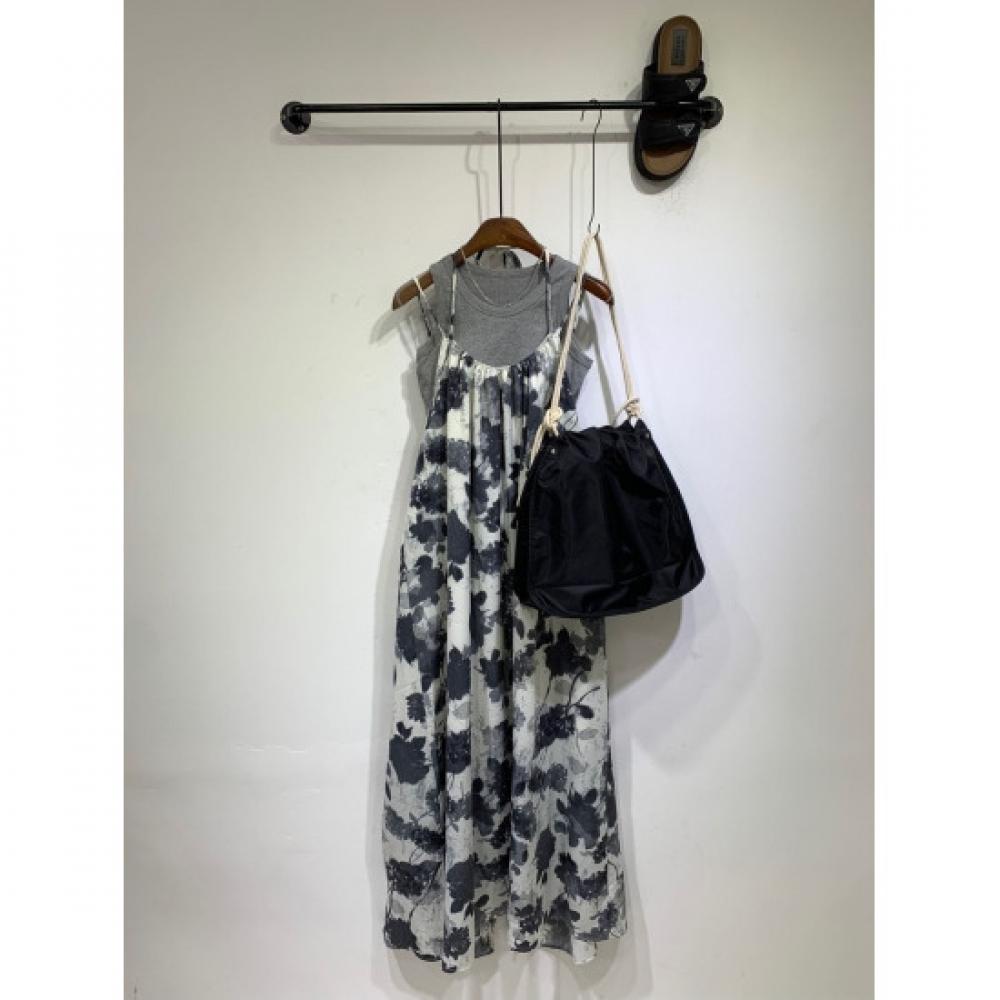 C S In The Room Modal Free halterneCk buStier Tube Long dreSS 5Color