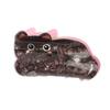 Acrylic Hair Claw Cartoon Animal Shape Hair Clip Spring Design Anti-slip Strong Grip Back Head Shark Clip Hair Accessory