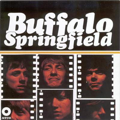 CD BUFFALO SPRINGFIELD - Buffalo Springfield 620802 Elektra, ATCO R 1997 US Rock Gebruikt