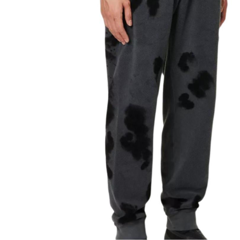Stone Island FW23 Loose Tapered Knitted Sweatpants Men pants Gray 7915660E4-V0062