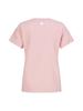 HYDROGEN Women'S Basic Small Logo Short Sleeve Round Neck