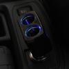 12V-24V Car Power Lighter Socket Charging Splitter Adapter with LED Light for Mobile Phones Driving Recorder