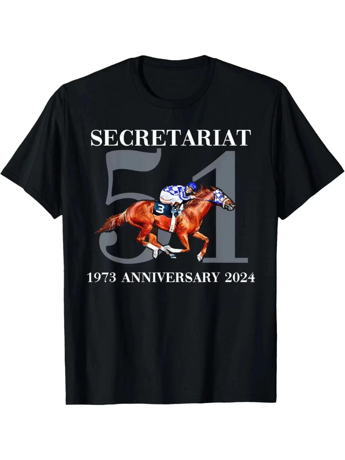Secretariat 1973 Horse Racing T-Shirt 3XL