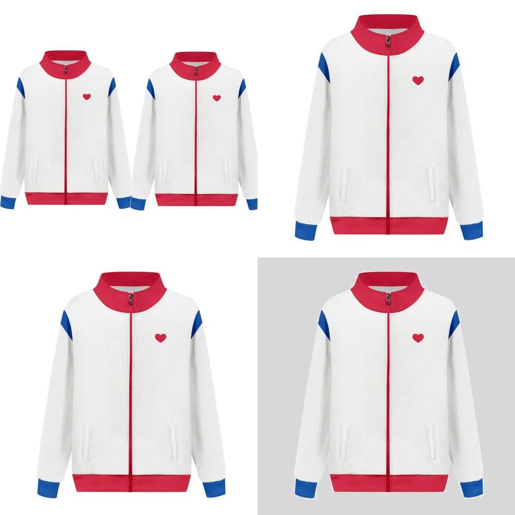 Felpa con Stampa 3D a Manica Lunga Cosplay di All Of Us Are Dead Streetwear Casual per Adolescenti