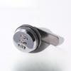 1pc Zinc Alloy 3-digit Combination Lock- Mechanical Lock, Suitable for Cabinets, File Drawers, Storage Boxes, Mailboxes
