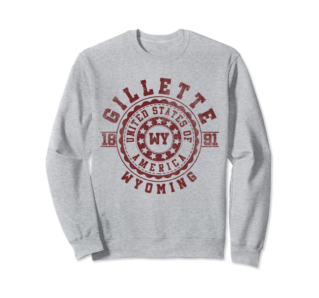 Gillette WY | Wyoming Sweatshirt