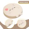 Memory Foam Seat Cushion Cartoon Floor Pouf Mat Soft Seal Design Stool Kitchen Chair Pad for
