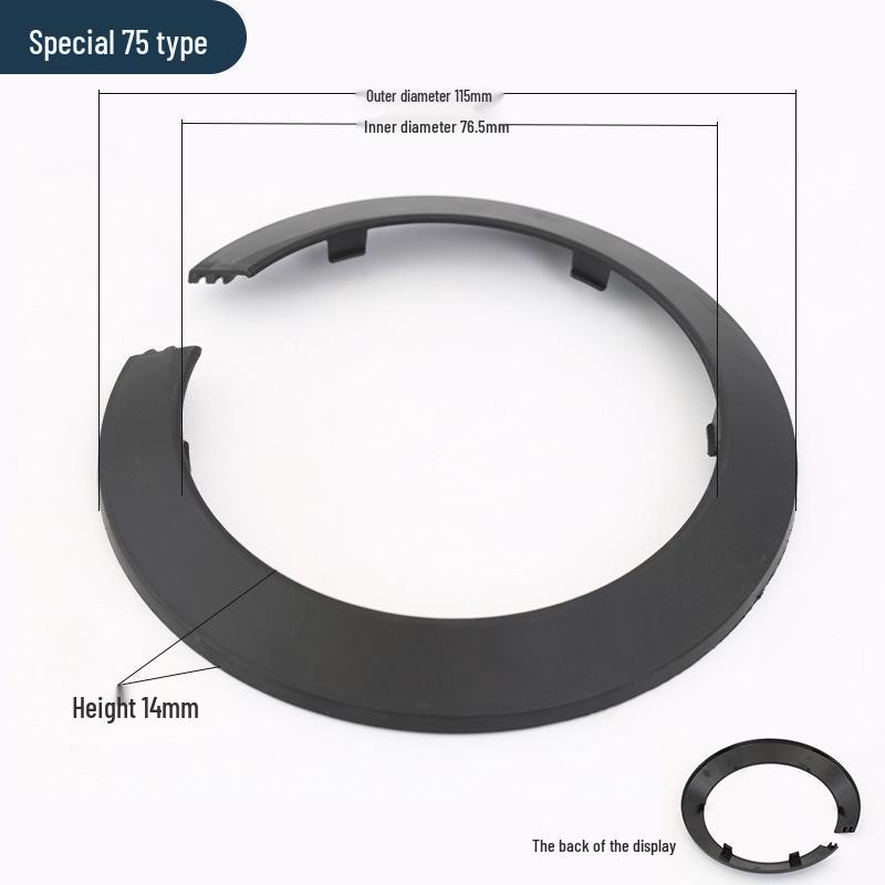 Decorative Pipe Cover Ring for Air Conditioning and Heating Valves