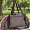 Space-Saving Cat Carrier | Portable, Soft-Sided, canine transport bag, for Car