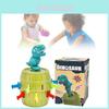 Creative Dinosaur Bucket Stress Relief Toy For Kids Ideal For Party Favors And Fun
