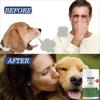 Pet tooth powder mild formula does not stimulate pet gums, long-term use can improve tooth dullness