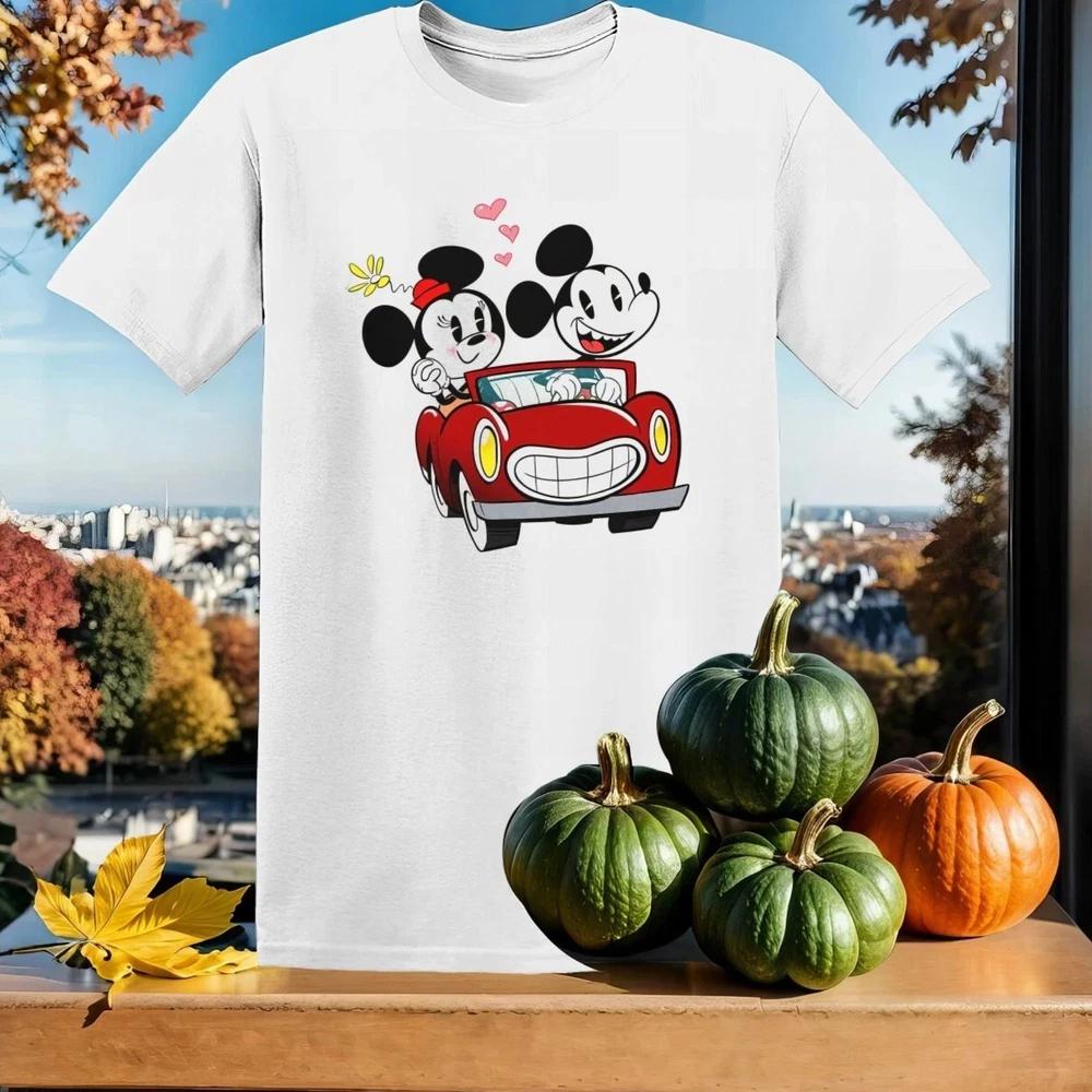 X Minnie Dating Cute White T Shirt S