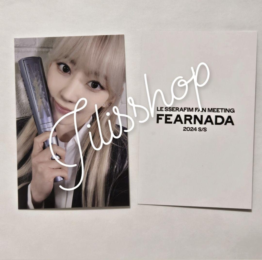

[USED] FEARNADA SEOUL Fan Meeting Seoul Sakura Korea Exclusive Bonus Trading Card
