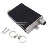 24mm Stainless Steel Muffler Upgraded Clamp Bracket Car Air Diesel Parking Heater Exhaust Pipe For Webasto Eberspacher