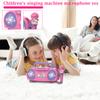 Kids Machine Toy With Microphone – Light Up Karaoke Player Compatible