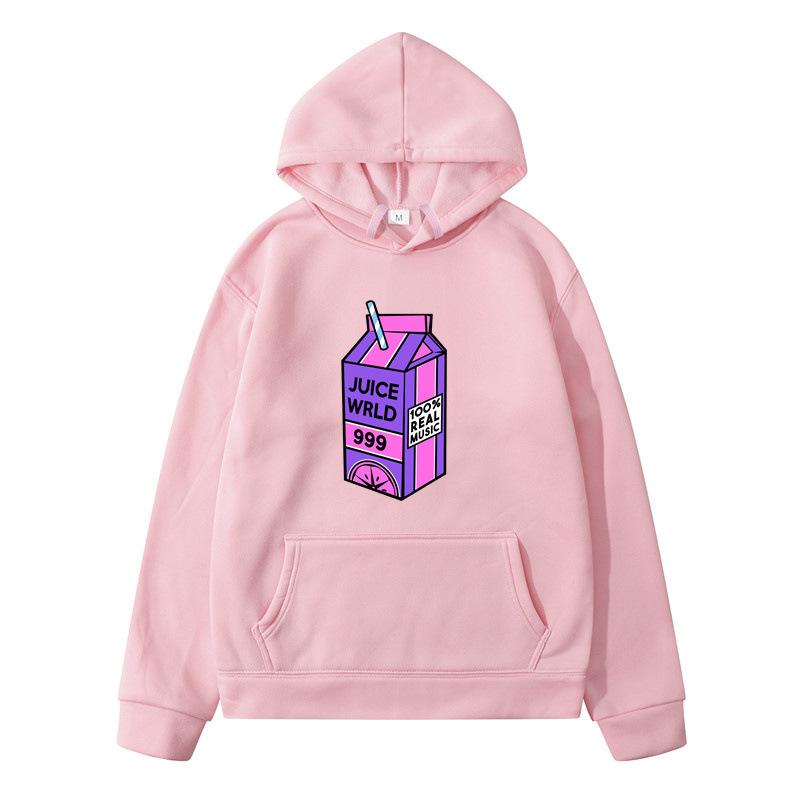 Juice WRLD-sudaderas Con Capucha Para Hombre Y Mujer, Jerséis Informales De Hip Hop a La Moda, Ropa De Calle Negra Para Otoño