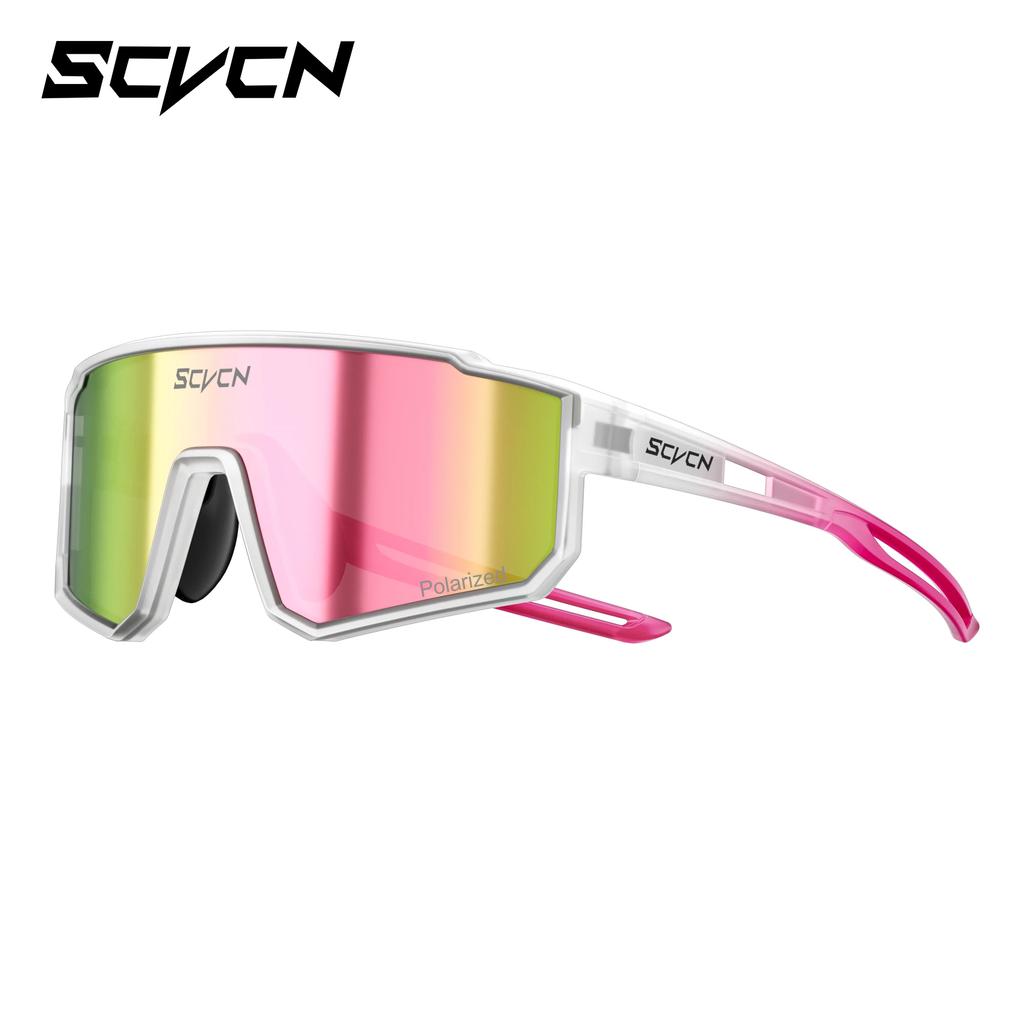 SCVCN 5-16 Years Children Photochromic Cycling Glasses Outdoor Sports Sunglasses Kids MTB Bikes Eyewear Boys Girls UV400 Goggles