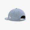 New Era New York Yankees Denim Basic Retro Krone Strapback Hellblau 15131622