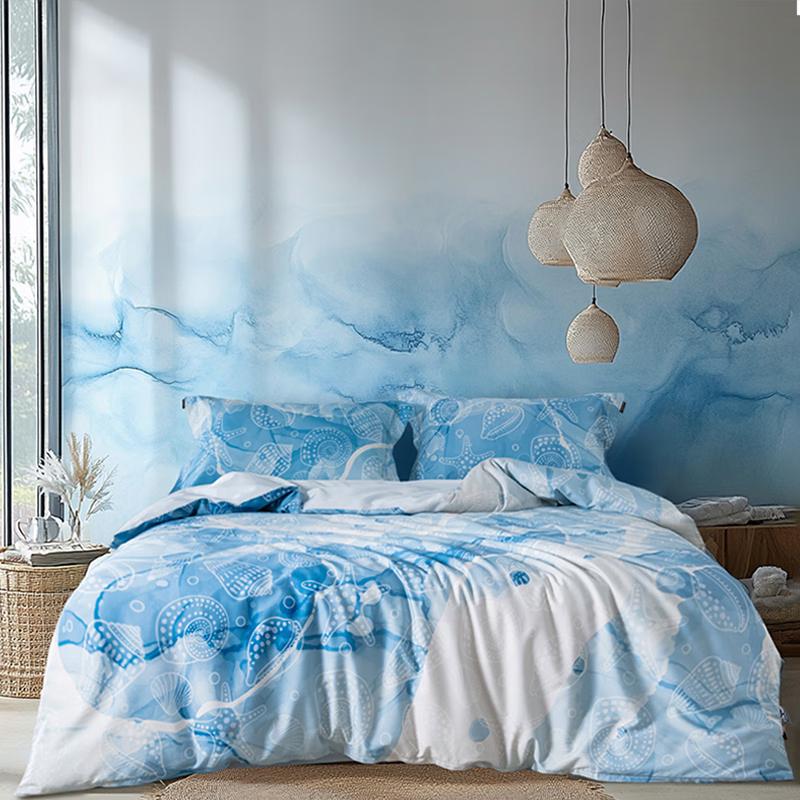 

AusGolden Комплект постельного белья из хлопка тенсел серии M, 4 предмета 220x240cm