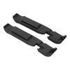 2Pcs Bicycle Tire Lever Nylon Bike Tire Pry Stick Repair Tool for Mountain Road BikesBlack