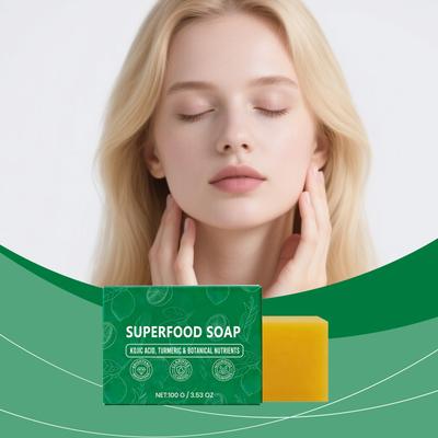 Plant Soap Soft And Cleansing Skin Feeling, Purifying Skin Impurities, Gentle And Refreshing, Oil Control And Delicate