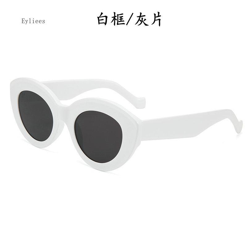 

New Style Sun Glasses for Women Vintage Retro Style Oval Shape Sunglasses Men Fashion Popular Trendy Female Sunglass