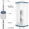 Hotspring Hotub 3 Spa Mineral Ion Cartridge Filter Sticks For Hot Tub - R