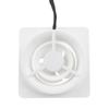 60mm Extractor Fan Low Noise Duct Hydroponic Air Blower Speed-regulating Exhaust
